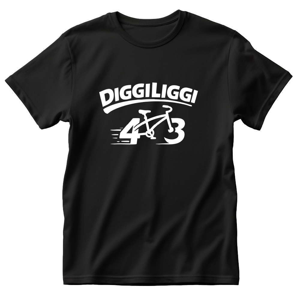 DiggiLiggi Fahrrad T-Shirt