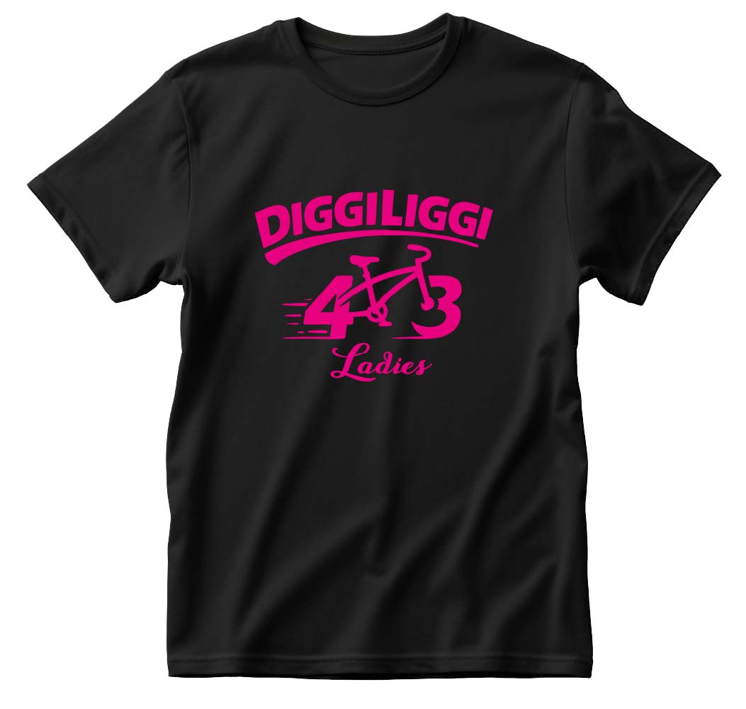 DiggiLiggi Fahrrad-Tshirt