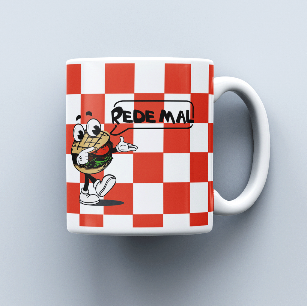 Rede mal! Tasse