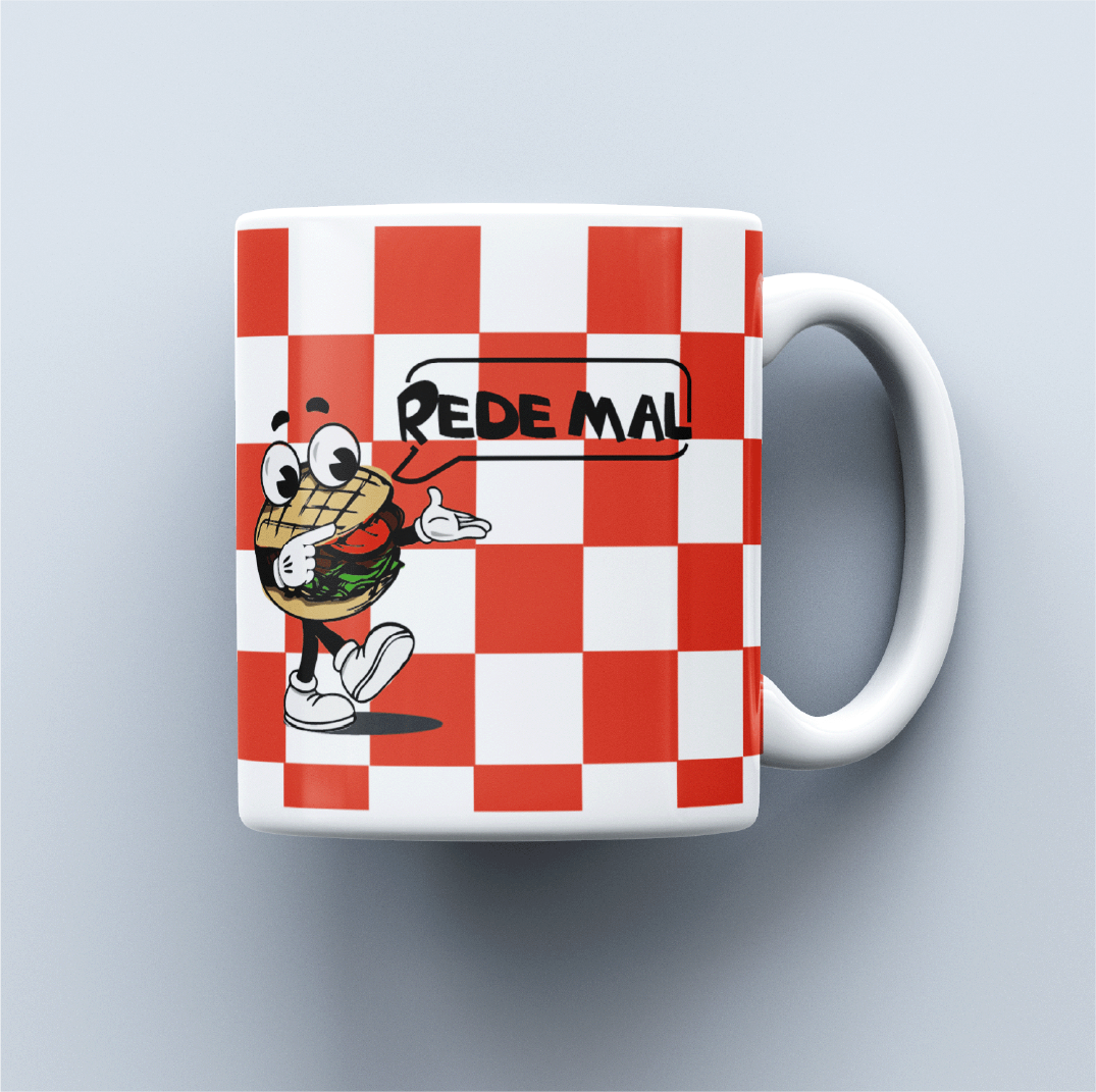 Rede mal! Tasse