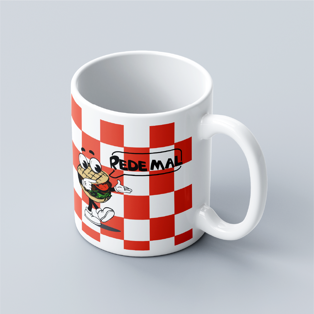 Rede mal! Tasse