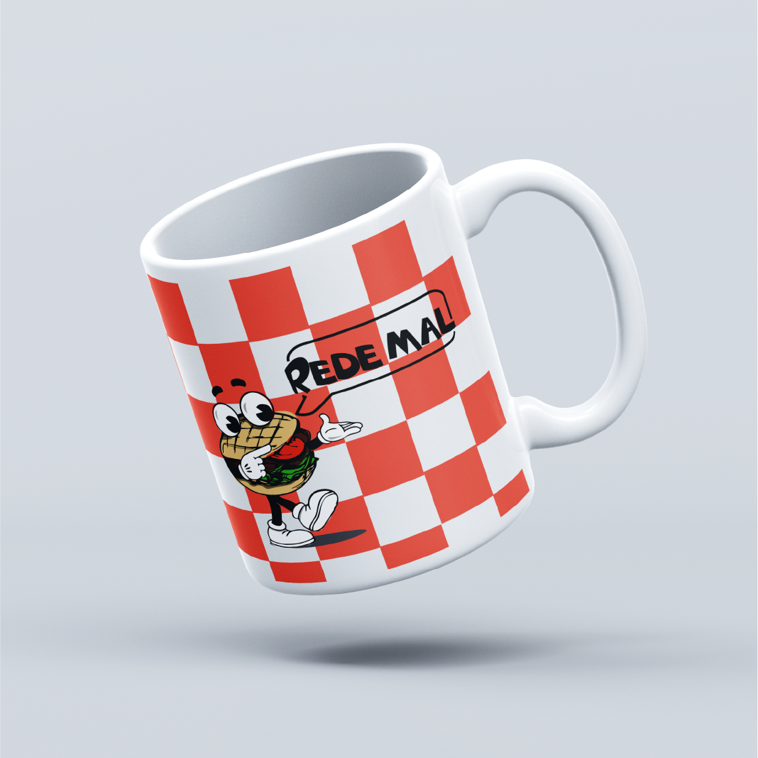 Rede mal! Tasse