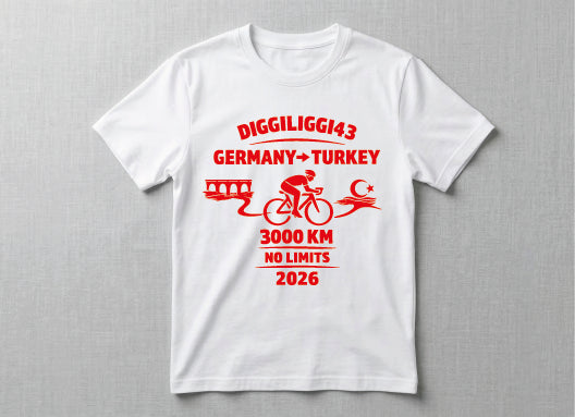 Diggis Tour Tshirt